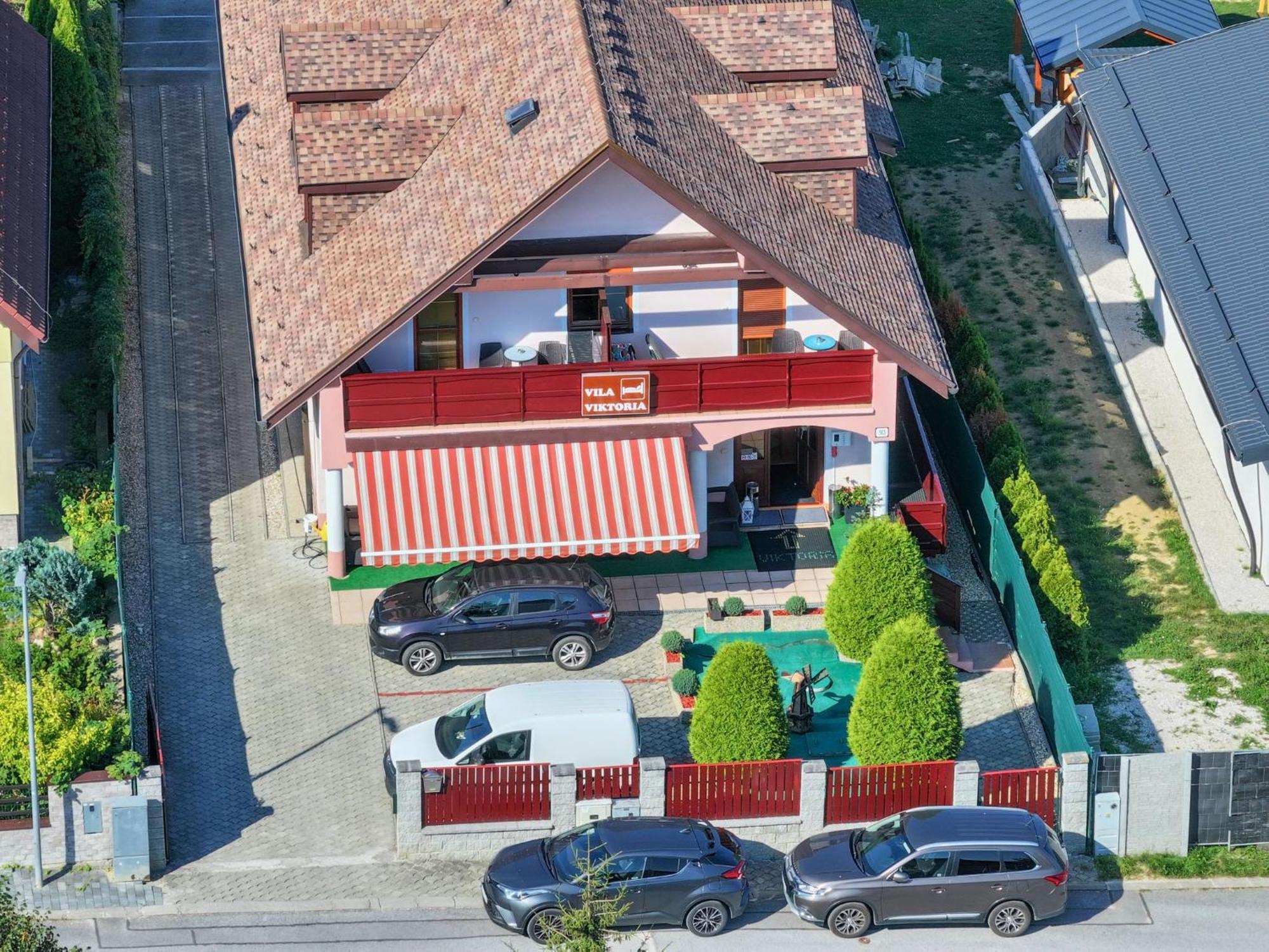 Vila Viktoria Rajecke Teplice Exterior photo